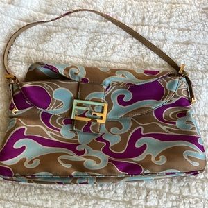 Authentic Fendi shoulder bag & Wallet